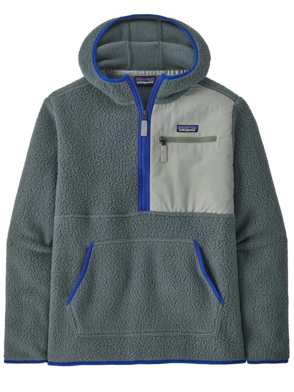 Patagonia Retro Pile Pullover Fleece Hoodie
